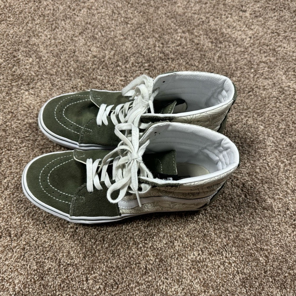 Vans high tops